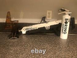 Boring company not a flamethrower And Fire Extinguisher