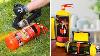 Bottle Bar From A Fire Extinguisher How To Give A New Life To Old Things