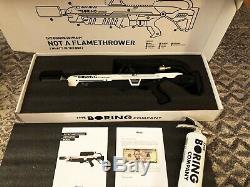 Brand New In Box Not A Flamethrower By The Boring Company And Fire Extinguisher