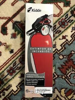 Brand New In Box Supreme Fire Extinguisher Kiddie Red White Box Logo SS15 Rare