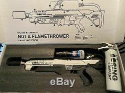 Brand New! Not-a-flamethrower & Fire Extinguisher Unopened