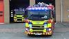 Brand New Rumbler Leeds Central Two Pump Turnout West Yorkshire Fire And Rescue Service