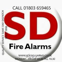 Brand New STI Fire Extinguisher Anti-Theft Alarm Stopper With Warning Alarm