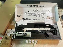 Brand New The Boring Company Not A Flamethrower and Fire Extinguisher # 2015