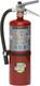 Buckeye 10914 ABC Multipurpose Dry Chemical Hand Held Fire Extinguisher with Al