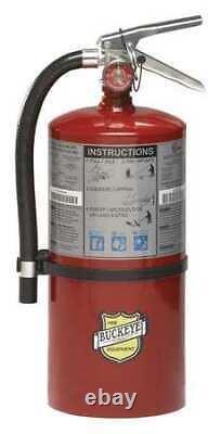 Buckeye 11310 Fire Extinguisher, 4A60BC, Dry Chemical, 10 Lb