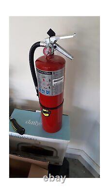 Buckeye 11340 ABC Multipurpose Dry Chemical Hand Held Fire Extinguisher with