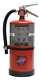 Buckeye 11651 Fire Extinguisher, 20BC, Dry Chemical, 10 Lb