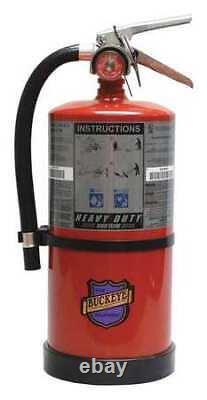 Buckeye 11651 Fire Extinguisher, 20BC, Dry Chemical, 10 Lb