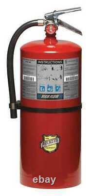 Buckeye 12350 Fire Extinguisher, 4A60BC, Dry Chemical, 20 Lb