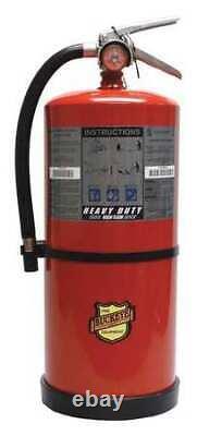 Buckeye 12351 Fire Extinguisher, 4A60BC, Dry Chemical, 20 Lb