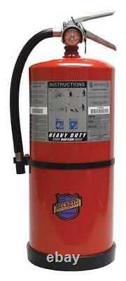 Buckeye 12651 Fire Extinguisher, 60BC, Dry Chemical, 20 Lb