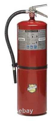 Buckeye 12905 Fire Extinguisher, 10A160BC, Dry Chemical, 30 Lb