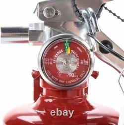 Buckeye 13315 (4 Pack) 2.5 lb Fire Extinguisher ABC Dry Chemical Rechargeable with