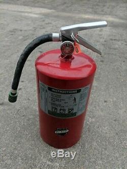 Buckeye 15lb Halotron 1 fire extinguisher