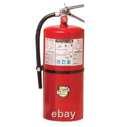 Buckeye, 20 lb ABC Fire Extinguisher, Wall Bracket, 12120 20S HI SA ABC