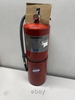 Buckeye 30 lb. Purple K Dry Chemical Fire Extinguisher With Wall Mount 12805
