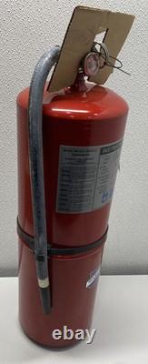 Buckeye 30 lb. Purple K Dry Chemical Fire Extinguisher With Wall Mount 12805