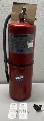 Buckeye 30 lb. Purple K Dry Chemical Fire Extinguisher With Wall Mount 12805