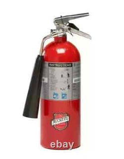 Buckeye 45100 5 lb. Carbon Dioxide BC Fire Extinguisher Rechargeable 5-BC