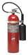 Buckeye 46100 Fire Extinguisher, 10BC, Carbon Dioxide, 15 Lb