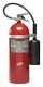 Buckeye 46600 Fire Extinguisher, 10BC, Carbon Dioxide, 20 Lb