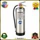 Buckeye 50000 2.5 Gallon 2-A Water Fire Extinguisher Stainless Steel 100 PSI-