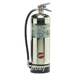 Buckeye 50000 Fire Extinguisher, 2A, Water, 2.5 Gal