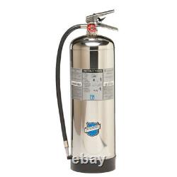 Buckeye 50000 Stainless Steel Water Pressurized Hand Held Fire Extinguisher with