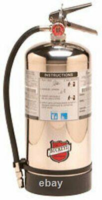 Buckeye 50006 Class K Wet Chemical Hand Held Fire Extinguisher with Wall Hook, 1