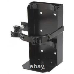 Buckeye 700229 Fire Extinguisher Bracket, Heavy-Duty, 7 In To 8 In, 30 Lb, Black