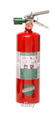 Buckeye 70251 Halotron Fire Extinguisher with Aluminum Valve and Vehicle Bracket