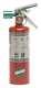 Buckeye 70258 Fire Extinguisher, 2BC, Halotron, 2.5 Lb