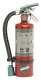 Buckeye 70259 Fire Extinguisher, 2BC, Halotron, 2.5 Lb