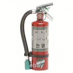 Buckeye 70259 Fire Extinguisher, 2BC, Halotron, 2.5 Lb
