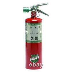 Buckeye 70510 Fire Extinguisher, 5BC, Halotron, 5 Lb
