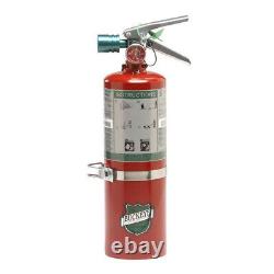 Buckeye 70550 Halotron Fire Extinguisher 5 lb. Fixed Nozzle, Vehicle