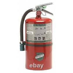 Buckeye 71100 Fire Extinguisher, 1A10BC, Halotron, 11 Lb