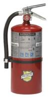 Buckeye Fire Equipment 11310 Fire Extinguisher, 4A60BC, Dry Chemical, 10 Lb