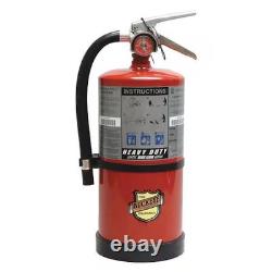 Buckeye Fire Equipment 11351 Fire Extinguisher, 10 Lb Capacity, Class Abc, Ul