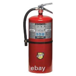 Buckeye Fire Equipment 12350 Fire Extinguisher, 20 Lb Capacity, Class Abc, Ul