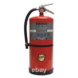 Buckeye Fire Equipment 12351 Fire Extinguisher, 20 Lb Capacity, Class Abc, Ul