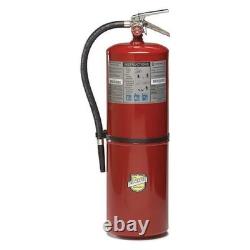Buckeye Fire Equipment 12905 Fire Extinguisher, 30 Lb Capacity, Class Abc, Ul