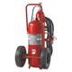 Buckeye Fire Equipment 31320 Wheeled Fire Extinguisher, 125 Lb Capacity, Class