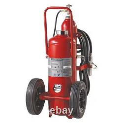 Buckeye Fire Equipment 31320 Wheeled Fire Extinguisher, 125 Lb Capacity, Class