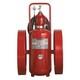 Buckeye Fire Equipment 32120 Wheeled Fire Extinguisher, 300 Lb Capacity, Class