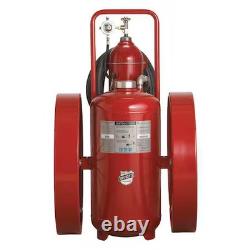 Buckeye Fire Equipment 32120 Wheeled Fire Extinguisher, 300 Lb Capacity, Class