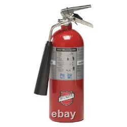 Buckeye Fire Equipment 45100 Fire Extinguisher, 5 Lb Capacity, Class Bc, Ul