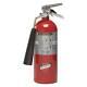 Buckeye Fire Equipment 45100 Fire Extinguisher, 5BC, Carbon Dioxide, 5 Lb