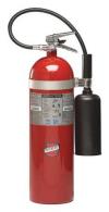 Buckeye Fire Equipment 46100 Fire Extinguisher, 10BC, Carbon Dioxide, 15 Lb